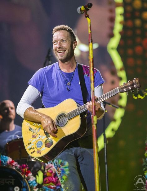 Chris Martin, Coldplay, AHFOD Tour, Washington DC, 6 August 2017. Christ Martin, Coldplay Chris, Phil Harvey, Chris Martin Coldplay, Jonny Buckland, British Rock, Chris Martin, Viva La Vida, Brit Awards