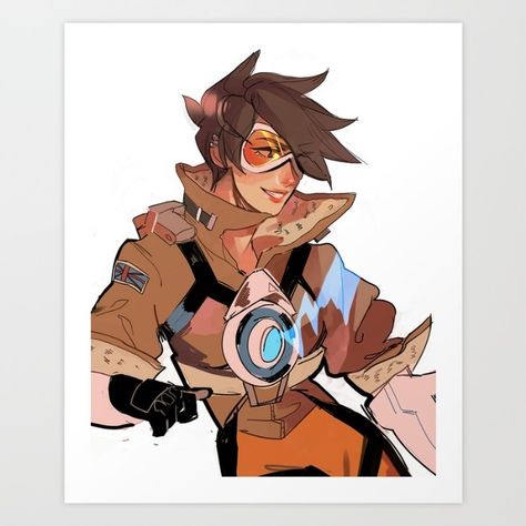 Lifeweaver Fanart Ow2, Tracer And Emily, Lena Oxton, Tracer Fanart, Overwatch Posters, Overwatch Fanart, Friday Im In Love, Overwatch Tracer, Overwatch Fan Art