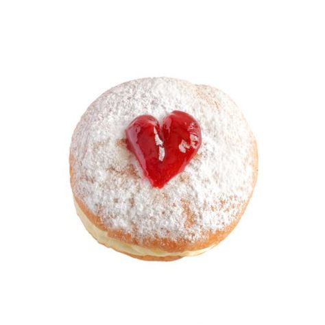 Air Fryer Jelly Donuts - Cooking School Dropout Air Fry Donuts, Jelly Donuts, Toaster Strudel, Air Fryer Recipes Dessert, Jelly Doughnuts, Hanukkah Crafts, Frozen Waffles, Homemade Jelly, Filled Donuts