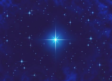 Star sparkling in night sky Poems About Stars, Nativity Star, Beautiful Christmas Scenes, Worship Jesus, New Retro Wave, Shine The Light, Star Of Bethlehem, Star Background, Animated Christmas