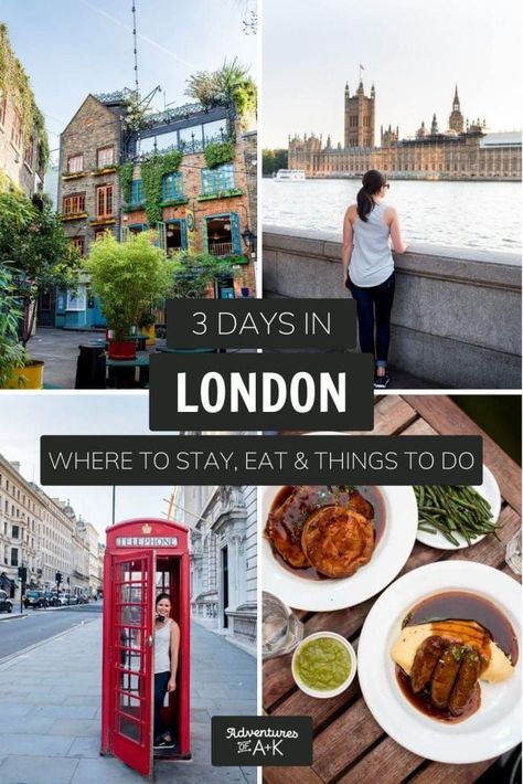 3 Days in London | London Guide | London Itinerary | United Kingdom | London Travel | Things to do London #London 3 Days In London, London 2022, London Streets, Uk Trip, London Itinerary, London Guide, London Vacation, Travel Guide London, London Trip