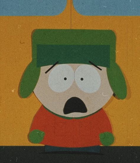 Kyle South Park, Kyle Broflovski, Goin Down, South Park Funny, South Park Fanart, Green Hat, Aesthetic Themes, Best Shows Ever, South Park