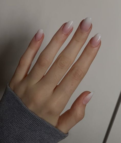 Baby Boomer Ombré Nails Short Baby Boomer Nails, Baby Boomers Nails, Ombré Nails, Baby Boomer, Ombre Nails, Wedding Nails, Nail Inspo, Nails