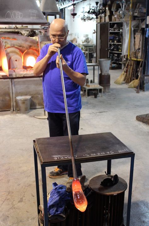 Murano, Venice, Italy, Glass-blower, glass factory. Actress Lifestyle, Venice Glass, Murano Venice, Mediterranean Lifestyle, Murano Italy, Italy Photography, Italian Actress, Murano Glass Beads, Acting Career