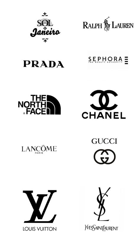 #logo #luxe #connu High Fashion Logo, Vogue Logo, Logo Luxe, Paris Shirt, Fashion Logo Branding, Brand Logos, Boutique Logo, Minimalist Logo Design, Logo Mark