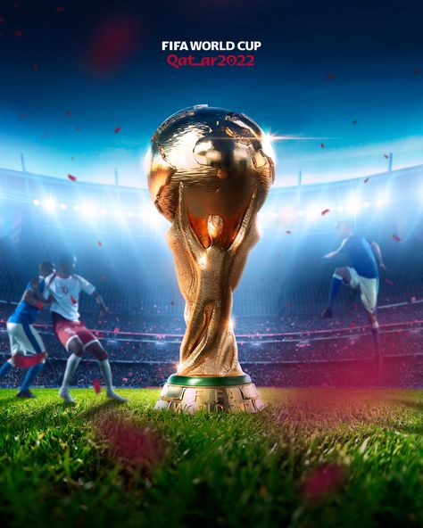 FIFA World Cup Design Project on Behance World Cup Graphic Design, World Cup Design, World Cup Video, Airline Branding, Airlines Branding, Football Awards, Gold Cup, Creative Idea, World Football