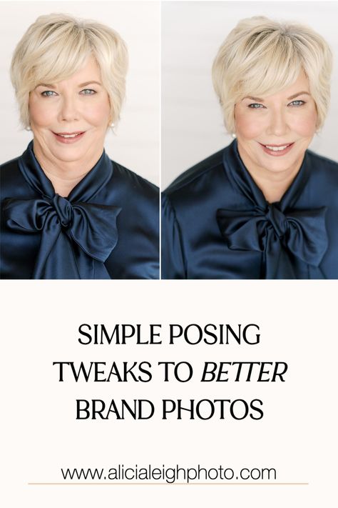 Posing For Professional Pictures, Poses For Headshots Business Portrait, Easy Headshot Poses, Best Colors To Wear For Headshots, Woman’s Professional Headshots, How To Look Good In Headshots, How To Pose For Professional Headshots, Posing For Headshots Tips, Best Professional Headshots For Women