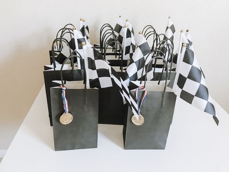 Dirt Bike Party Favors, Motorcycle Party Favors, Two Fast Birthday Goodie Bag, Two Fast Goodie Bags, Moto Birthday Party, Two Fast Dirt Bike Party, Goodie Bag Gift Ideas, Piñata Cars, Dirt Bike Birthday Party