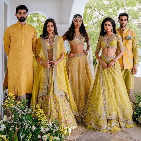 Photo From February 2020 - By Anushree Reddy Plazo Suit Design, Wedding Matching Outfits, Bridal Anarkali, Indian Bridesmaids, Anushree Reddy, Bridal Lehenga Red, 22 December, Womens Wedding Dresses, Traditional Attire