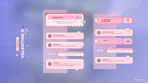 Here's a little [wip] concept of a twitch widget combo I designed for valentine's day for streamers 💕 ~ available on my shop very soon! Game Streaming, Design Inspo, Poster Design, Valentine's Day, I Shop, Doodles, Etsy Shop, Graphic Design, Christmas