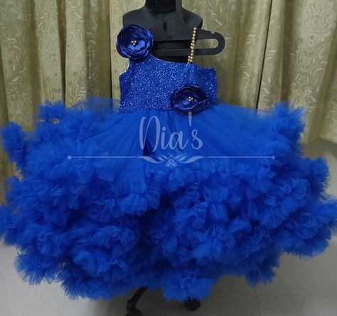 Princess Frocks, Baby Pageant Dresses, Birthday Frocks, Girl Frock, Designer Baby Clothes, Girls Frock Design, Designer Baby