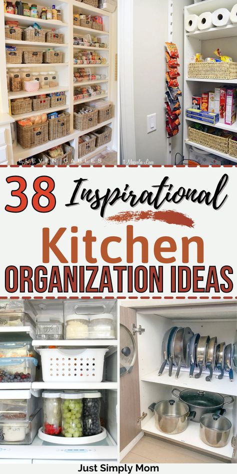 Kitchen Floating Shelf, Organizations Ideas, Maximize Kitchen Space, Modern Dressing Room, Storage And Organization Ideas, Kitchen Storage And Organization, Kitchen Cabinet Organization Ideas, Organize Ideas, Under Kitchen Sink Organization