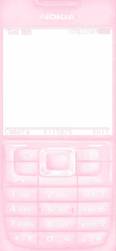 Pink Nokia Wallpaper, Cutecore Phone Wallpaper, Pink Gyaru Wallpaper, Gyaru Wallpaper Lockscreen, Hime Gyaru Wallpaper, Gyaru Wallpaper Phone, Nokia Phone Aesthetic Wallpaper, Gyaru Phone Theme, Gyaru Png