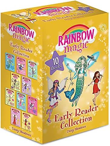 Rainbow Magic Early Reader Collection 10 Books Box Set by Daisy Meadows : Daisy Meadows: Amazon.co.uk: Books Disco Fairy, Books For Second Graders, Ballet Fairy, Daisy Meadows, Read Box, Make Way For Ducklings, Fairy Box, Sibling Relationships, Magic Treehouse