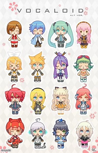 Vocaloid Characters List, Vocaloid Characters, Manga Cosplay, I Love Anime, Monster Hunter, Neon Genesis Evangelion, Manga Illustration, Rwby, Manga Girl