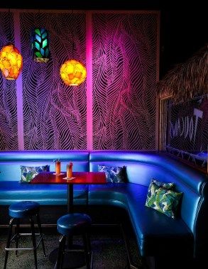 Chill Bar, Palm Springs Bachelorette Party, Palm Springs Bachelorette, Tiki Lounge, Spring Nights, Bars And Clubs, Twelfth Night, Picnic Spot, Vacation Usa