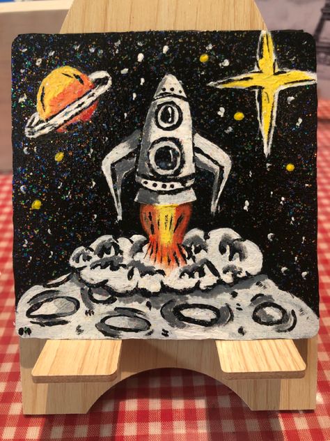 #rocket #painting #drawing Rocket Ship, Drawings, Instagram