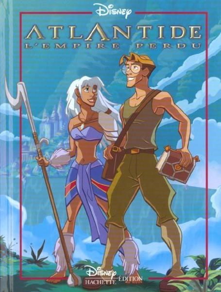 Couvertures, images et illustrations de Atlantide l'empire perdu de Walt Disney Milo And Kida, Disney Anime Style, The Jungle Book 2, Kida Atlantis, Atlantis The Lost Empire, Disney Books, Walt Disney Animation Studios, Walt Disney Pictures, Disney Fun