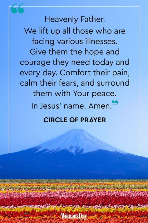 Prayers-for-the-sick Prayer For Sick Friend, Prayers For The Sick, Uplifting Prayers, Healing Rain, Prayer For Courage, Prayer For A Friend, Prayer For The Sick, Faith Healing, Prayer For Family