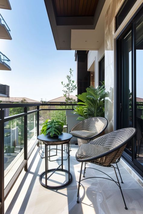 small balcony ideas balcony garden ideas balcony decor ideas balcony design ideas Outdoor Balcony Dining Ideas, Condo Terrace Ideas, L Shaped Balcony Ideas, Apartment Small Patio Ideas, Balcony Pots Ideas, Outside Balcony Ideas, Small Outdoor Balcony Ideas, Balcony Black And White, Indoor Balcony Ideas