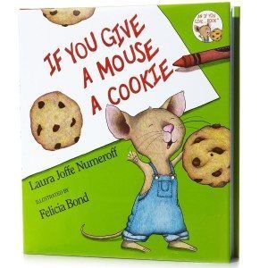 Laura Numeroff, Mouse A Cookie, Story Map, Childhood Books, Children's Literature, Favorite Child, A Mouse, Story Time, Children’s Books