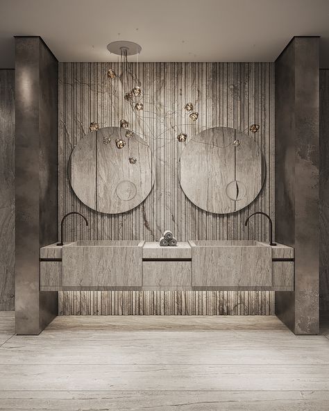 IQ-108-WR on Behance Villa Bathroom, Office New York, Washroom Design, Toilet Room, Vanity Design, Bathroom Design Decor, Toilet Design, Bathroom Windows, Private House