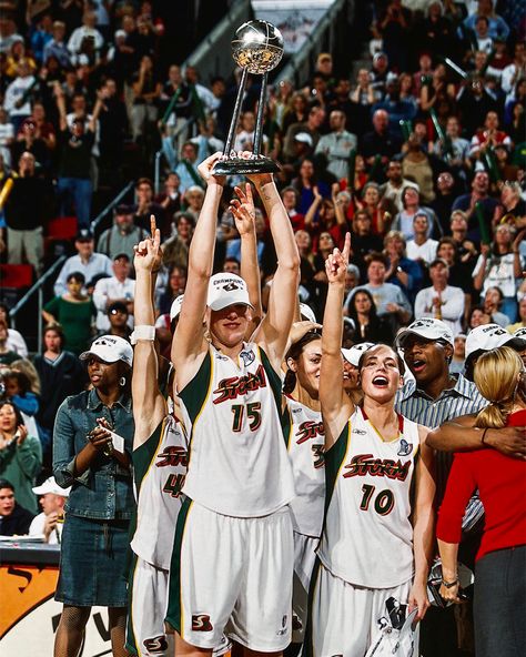 Trophies Aesthetic, Lauren Jackson, Sue Bird, Seattle Sports, Basketball Art, Women's Basketball, Wnba, Womens Basketball, Always Remember