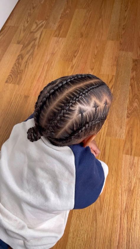 Kids Braids Boys, Braids Boys, Boy Braid Styles, Black Boy Hairstyles, Kids Hairstyles Boys, Toddler Hairstyles Boy, Toddler Braided Hairstyles, Toddler Braids, Boy Braids Hairstyles