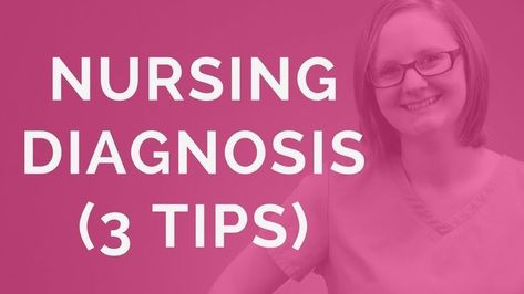 FREE CHEAT SHEET + Nursing Diagnosis: 3 Tips For A Great Nursing Care Plan. Click through for your nursing care plan video training. | NANDA Nursing Diagnosis | Nursing Diagnosis | How To Write A Nursing Diagnosis | Nursing School | Nursing Student | Nurs Tips For Studying, Nursing School Supplies, Nursing Videos, Nursing School Scholarships, Newborn Nursing, Nursing Assessment, Nursing School Motivation, Nursing Diagnosis, Nursing Care Plan