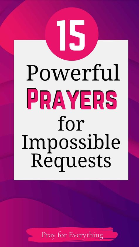 Pray For Miracles, How To Get God To Answer Prayers, Powerful Prayers For Miracles, God Specializes In The Impossible, Miracle Prayer For Impossible Situations, Prayers Against Monitoring Spirits, Prayer Against Monitoring Spirits, God Answers Prayers, Homecoming Queen