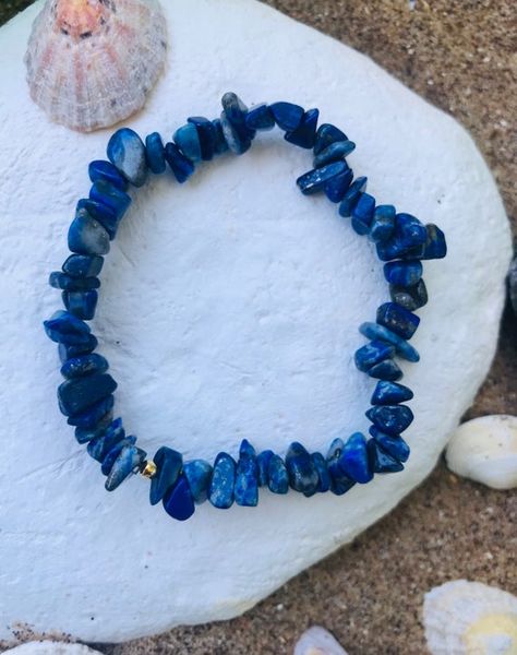 Crystal Chip Bracelet, Chip Bracelet, Onyx Crystal, Lapis Lazuli Bracelet, Garnet Bracelet, Bracelet Crystal, Crystal Healing Bracelets, Gold Flecks, Handmade Wire Wrapped