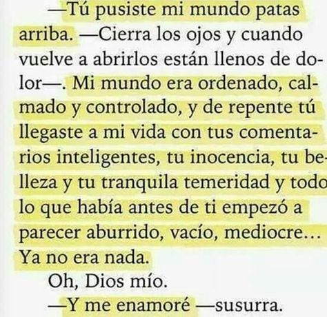 "50 sombras liberadas"/Christian Grey.  E. L. James. I Said Yes, Christian Grey, Fifty Shades Of Grey, 50 Shades, Fifty Shades, I Don T Know, Love Messages, Wise Words, Texts