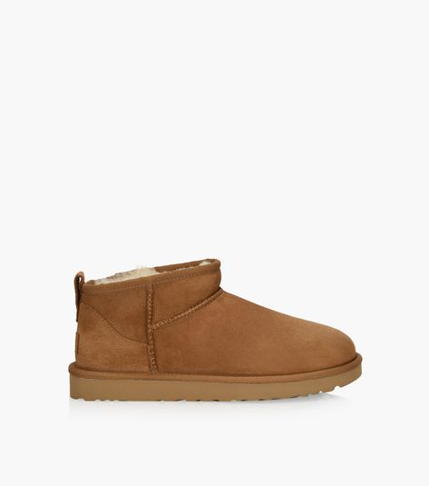 Mini Ultra Ugg, Brown Wishlist, Trendy Shoes 2024, Uggs Shoes, Shoe List, Ultra Mini Uggs, Mini Uggs, Water Resistant Shoes, Ugg Ultra Mini