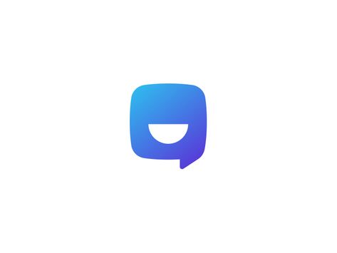 Happy Chat by Al-Ghaniy on Dribbble Chat Logo Design Ideas, Chat Logo Design, Hr Logo, Happy Logo, Connect Logo, Message Logo, Chat Logo, Power Logo, Logo Collection