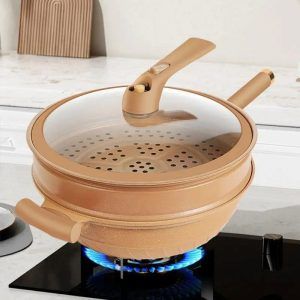 Search results – Mavigadget Can Cooker, Wok Cooking, Steamer Basket, Woks, Steamed Vegetables, Induction Cooktop, Cooking Method, Non Stick, Clay Pots