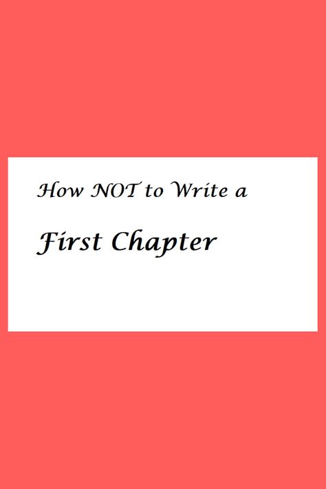 How Not to Write a First Chapter: Common Mistakes to Avoid Writer Prompts, Creative Writing Tips, Story Writer, Writing Crafts, Fiction Writer, Promote Book, Freelance Writing, Go For It, Story Writing