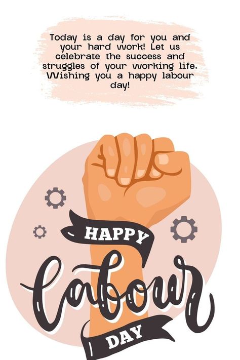 Happy Labour Day! Quotes On Labour Day, Happy Labour Day Quotes, Labour Day Card, Labour Day Quotes, You Are Perfect Quotes, Labour's Day, Labour Day Wishes, International Labour Day, Pinterest Cards