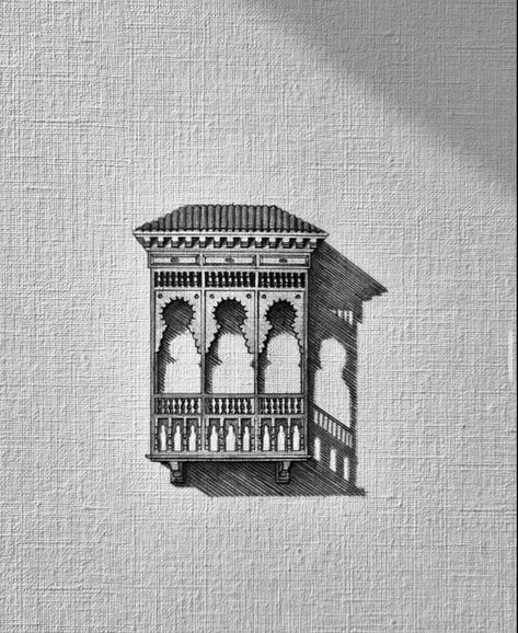 Sidi Bou Said Tunisia, Vincenzo De Cotiis, Sketch Architecture, Sidi Bou Said, Pen Art Work, Architecture Drawing Sketchbooks, Interior Architecture Drawing, Pen And Pencil, Painting Paper