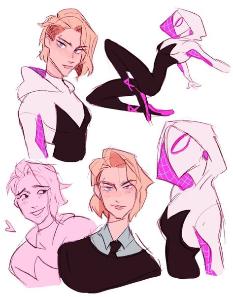 Spider Gwen Art, Flipagram Instagram, Spider Art, Spiderman Artwork, Spider Girl, Spider Gwen, Spiderman Art, Superhero Art, Amazing Spider