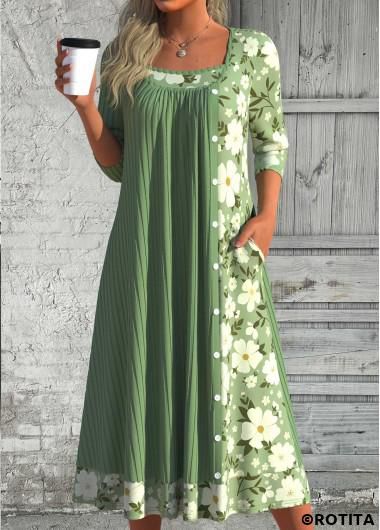 Elegant Dresses Plus Size, Boutique Style Outfits, Dress Design Patterns, Scoop Neck Long Sleeve, Scoop Neck Dress, Long Dress Casual, Midi Dress Bodycon, Lace Tops, Sewing Dresses