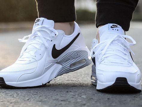 Nike Air Max Excee Shoes White Pure Platinum CD4165-100 Men's Multi Size NEW Get a price at https://copapair.com/nike-air-max-excee-shoes-white-pure-platinum-cd4165-100-mens-multi-size-new/ Men Sports Shoes, Nike Air Shoes Men, Mens Nike Air Max Shoes, Shoes Sports Men, Nike Air Max Excee Outfits Men, Nike Shoes Men's Sneakers, Nike Excee, White Shoes Outfit Men, Nike White Shoes