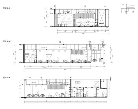 Interior Design Section Drawing, Cafe Plan, Interior Architecture Sketch, Interior Design Portfolio Layout, Restaurant Plan, Interior Design Help, Furniture Design Sketches, Kitchen Drawing, Interior Design Renderings