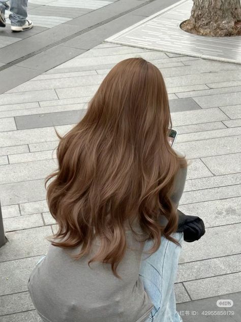 Nut Hair Color, Hair Colour For Neutral Skin Tone, Rich Hairstyles, 2024 Hair Trends For Women, 2024 Hair Trends, Cinnamon Hair, Long Shiny Hair, Honey Brown Hair, Brown Hair Inspo