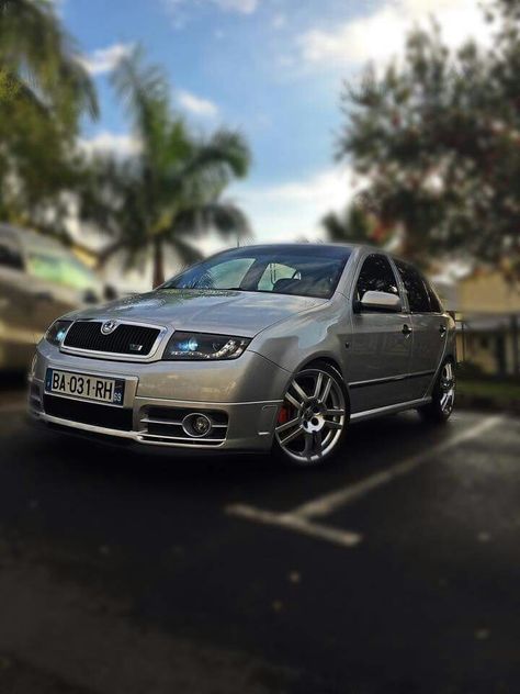 Skoda Fabia, Bmw Car, Cars, Vehicles