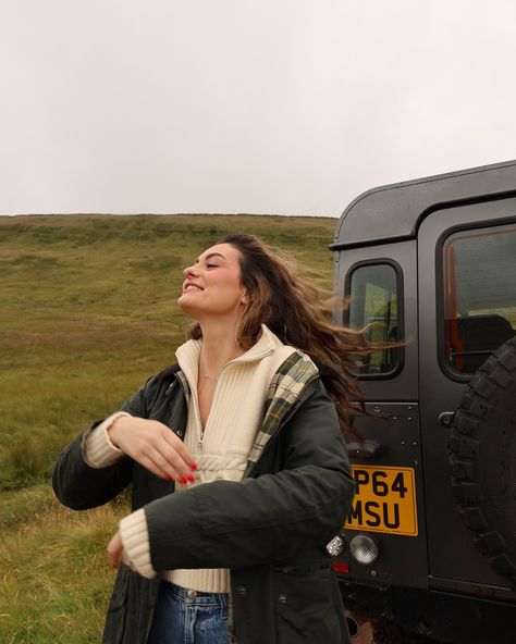 driving on the right because I left (the u.s.) Mary Skinner Outfits, Scotland Moodboard, Scottish Highlands Winter, Scotland Girl, Mary Skinner, Scotland Outfit, Thrift Bundle, 2025 Aesthetic, Countryside Outfit