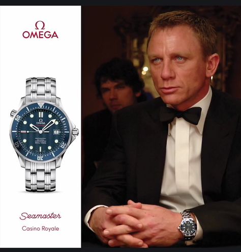 Omega 007 Bond Seamaster Omega 007 James Bond, Healthy Meals With Chicken, Omega James Bond, Meals With Chicken, Omega 007, James Bond Watch, Omega Watches Seamaster, Omega Seamaster Professional, Omega Seamaster Diver 300m