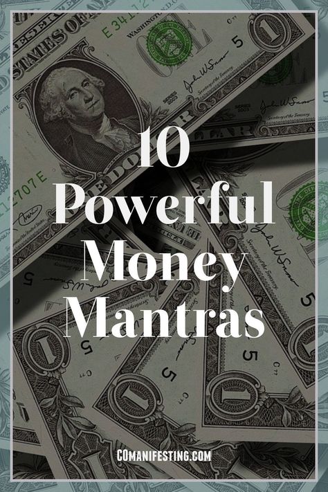 Attraction Affirmations Mantra To Attract Money, Money Mantra Affirmations, Mantra For Success, Wealthy Quote, What Is A Mantra, Mantra Affirmations, Affirmations For Abundance, Money Mantras, Money Mantra