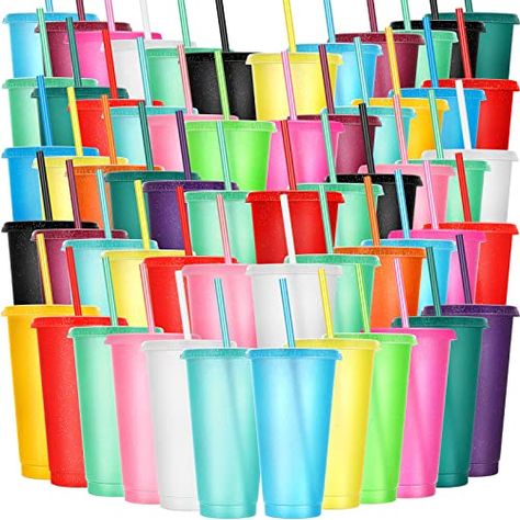 Birthday Soiree, Reusable Plastic Cups, Island Breeze, Coffee Travel Mug, Kids Tumbler, Plastic Tumblers, Bar Glassware, Plastic Cups, Cup With Straw