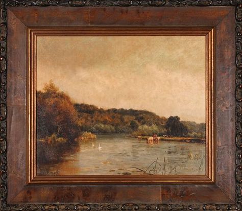 Shop Wall Décor at Laurel Mercantile Co. Laurel Mercantile, Ben Napier, Fox Hunt, Autumn Morning, Framed Oil Painting, House Portraits, Antique Paint, Landscape Walls, Pictures To Paint