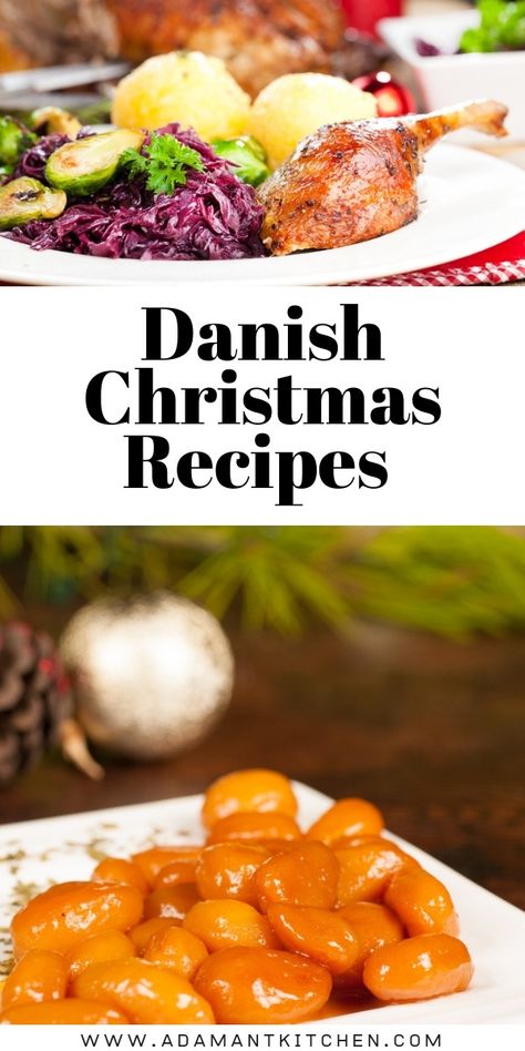 Danish Christmas Recipes Christmas Food Recipes, Pork Roasts, Rice Puddings, Danish Cake, Danish Dessert, Denmark Food, Danish Cuisine, Traditional Holiday Recipes, Nordic Recipe